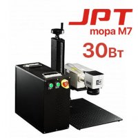 Лазерный гравировальный станок по металлу G-MARK 1000 MOPA M7 30Вт
