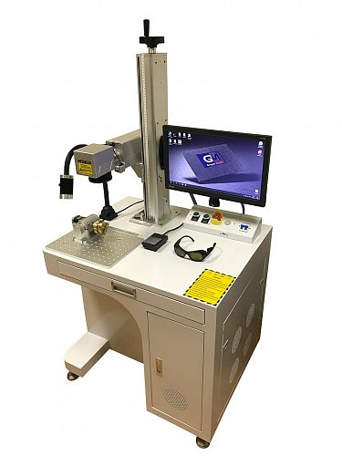 Станок для лазерной гравировки по металлу G-MARK EXPERT JPT LP 50Вт