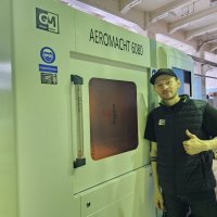 Лазерный станок для микрообработки AEROMACHT 800×800 мм, 1500 Вт